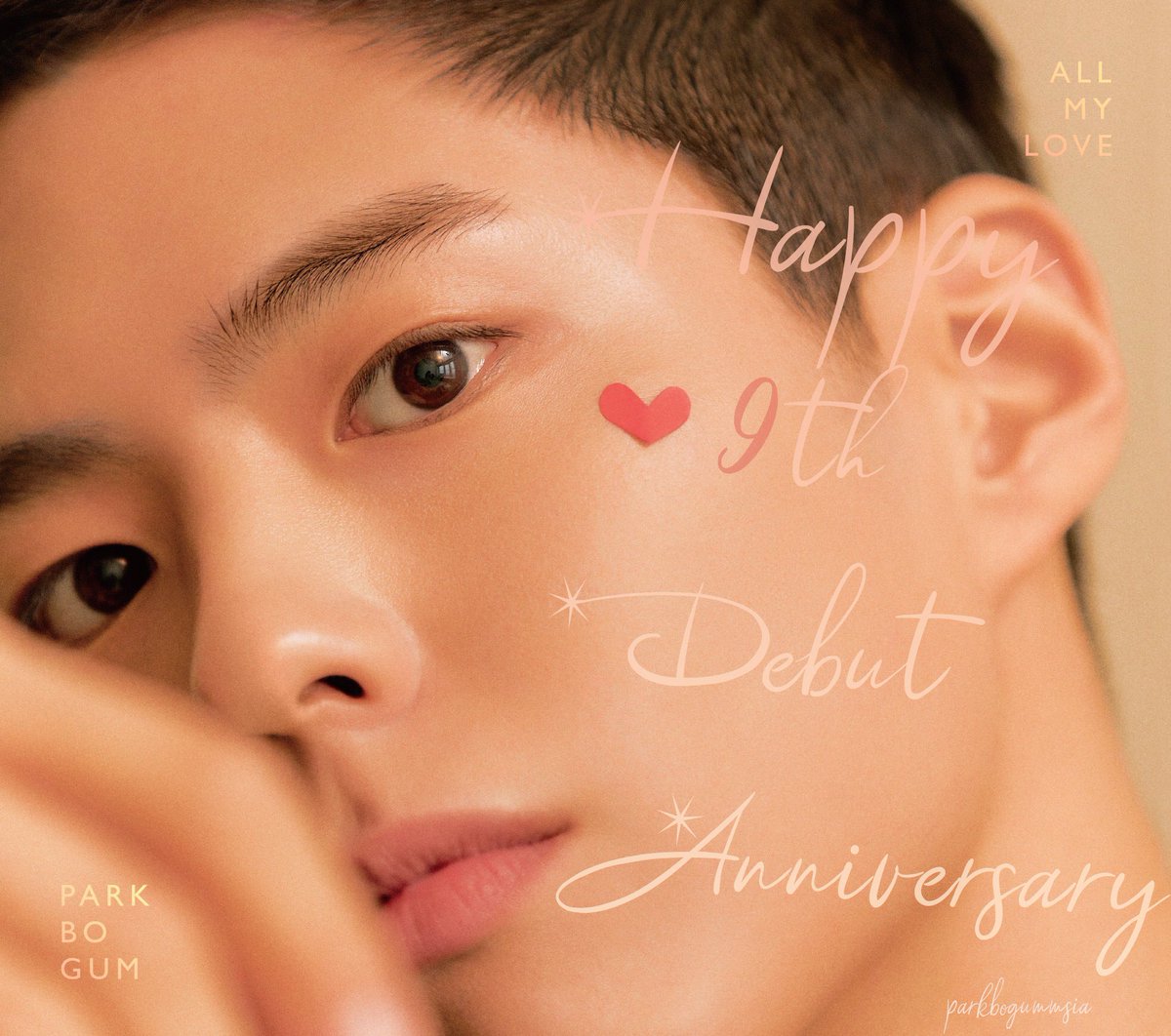 swhaw's tweet photo. #𝐀𝐥𝐥𝐎𝐮𝐫𝐋𝐨𝐯𝐞𝐓𝐨𝐔❣️🇲🇾
#9YearsWithBOGUM
#ALLMYLOVE
#BOGUMMY
#ParkBoGum 
#박보검 
#パクボゴム 
#朴宝剑
#樸寶劍
#พัคโบกอม https://t.co/dey9cf2SSV
