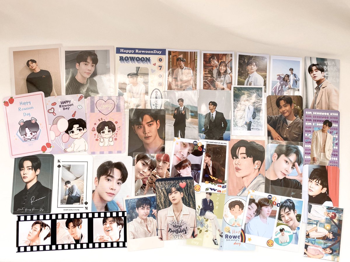 ssommikan's tweet photo. รวมของแจกจากพทจ.ที่น่ารักทุกคน 💗 ขอบคุณทุกคนมากเลยนะคะ 🙏 พึ่งเข้าด้อมมาเจอทุกคนใจดีน่ารักมากๆ 🥺ใช้คำว่าประทับใจกับพทจ.ได้สิ้นเปลืองมากง่ะ เป็นด้อมที่น่ารักอบอุ่นสุดๆ รักก 💖 
#HAPPYROWOONDAY
#ROWOONBIRTHDAYPROJECT
#ROWOONTHXTHFANTASY
#0809imhereforyoon
#HAPPYJAEYOONDAY https://t.co/x9wI2BToM8