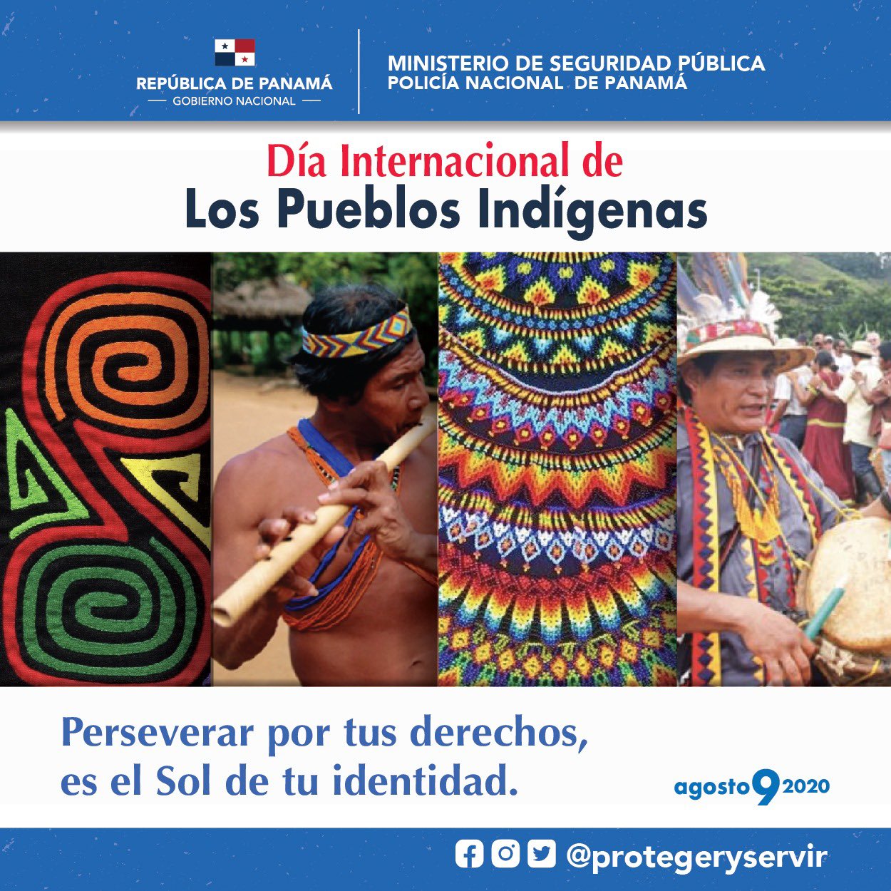 Policía Nacional on Twitter: ""El COVID-19 y la resiliencia de Los