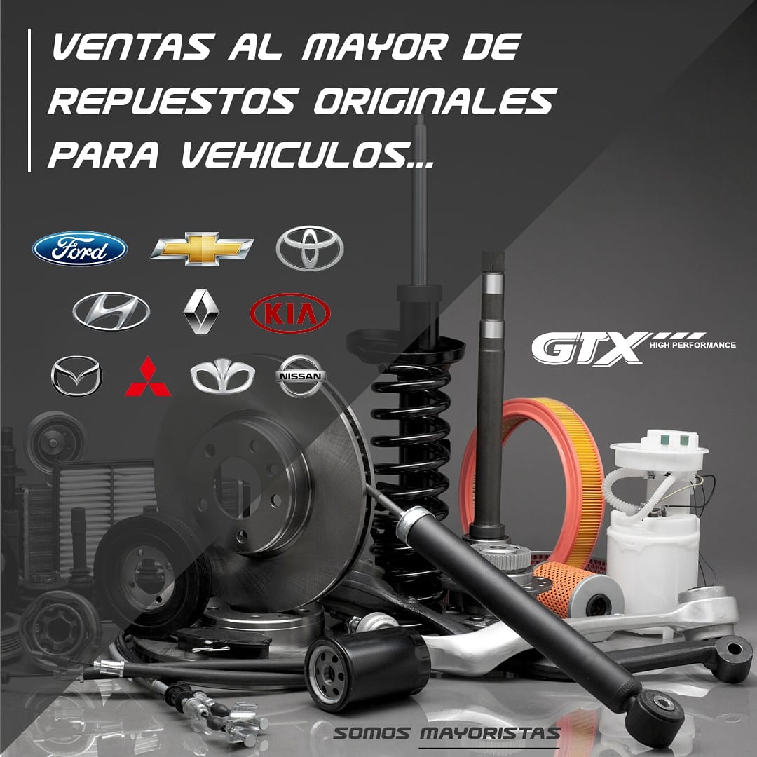 GTX_HP's tweet photo. .
🧐Somos MAYORISTAS y #Distribuidores 🚚 a nivel nacional.

✔️Nuestros productos son fabricados en Corea🇰🇵 y Japón🇯🇵 bajo nuestra propia marca GTX.

👉Todos los #repuestos son originales, vienen troquelados con la marca GTX, sellados en bolsa y caja original GTX. https://t.co/1uYalXXZjE