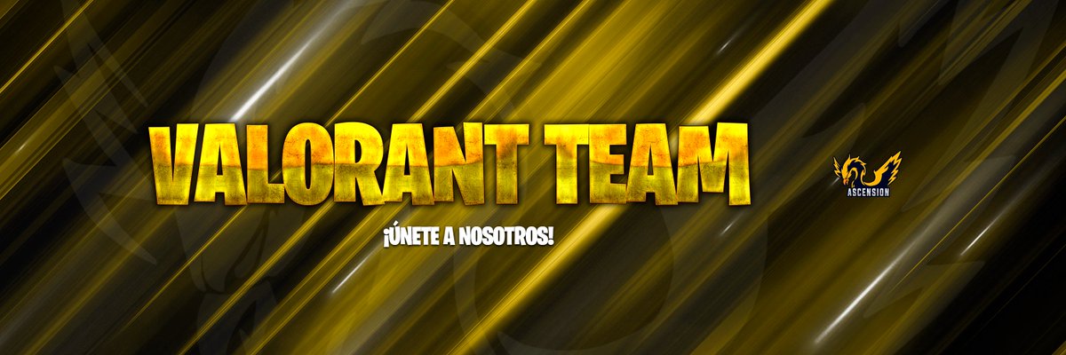 #Valorant | ¿Estás buscando equipo? 😏 

Somos un club con ganas de mejorar y expandirnos a diversos juegos. Si tu pasión es competir, este es tu sitio 👇

✉️ Interesado MD ✉️

#GoAsC