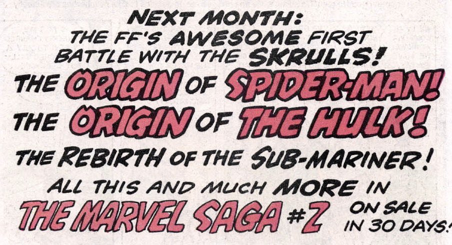 I’ll be back for issue #2!