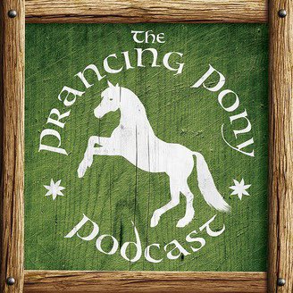  #TolkienEveryday Day 18One of my favourite non-book sources of Tolkien related information,  @prancingponypod I only starting listening a couple months ago but I’m already on episode 122