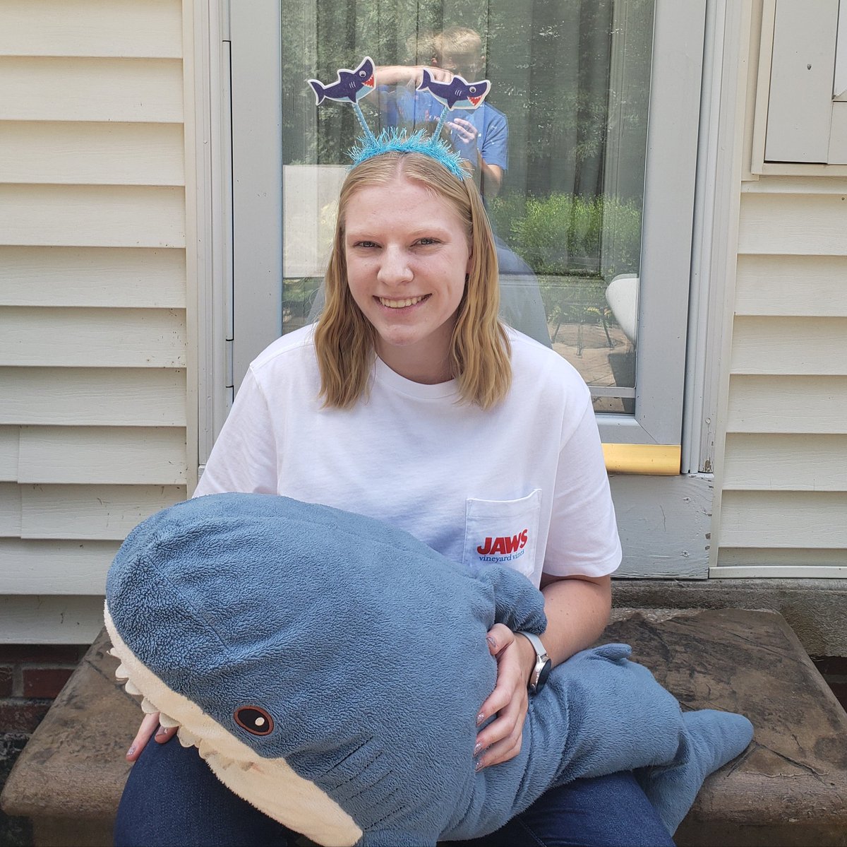 hmwilk's tweet photo. #NewProfilePic #HappySharkWeek #4yearsandcounting 🦈🦈 https://t.co/D4oFsSIqw2