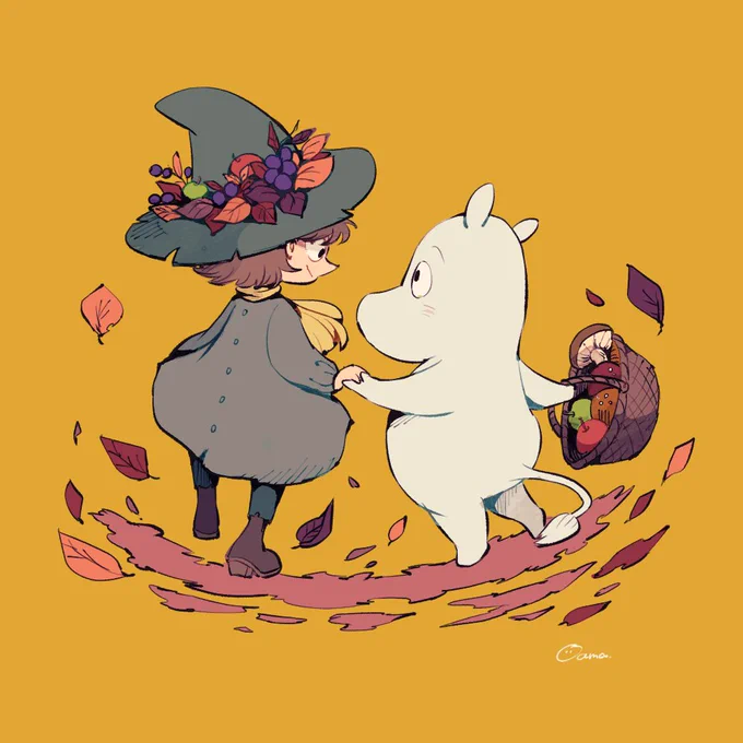 #moominsday ✨?☀️?❄️✨ 
