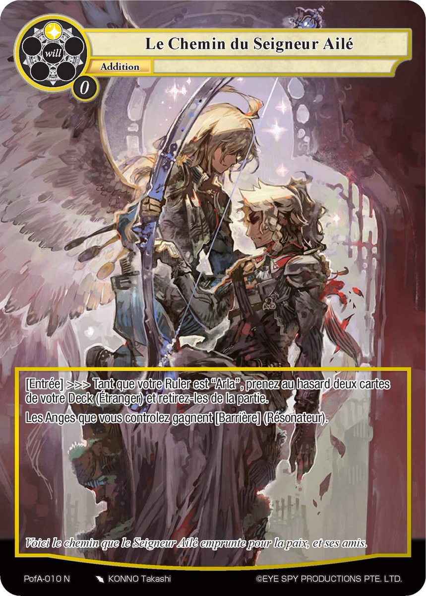 JetsetSensei's tweet photo. Encore des additions aujourdhui !
#fow #fowtcg #tcg #spoiler #AliceOrigin https://t.co/ODuGXhi8fp