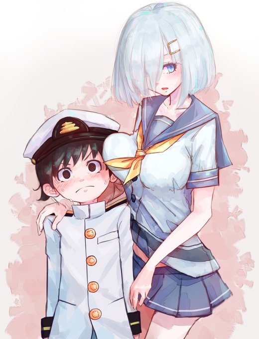 浜ショタ #艦これ #浜風 #おねショタ #おっぱい https://t.co/VcbHST9f2Q 