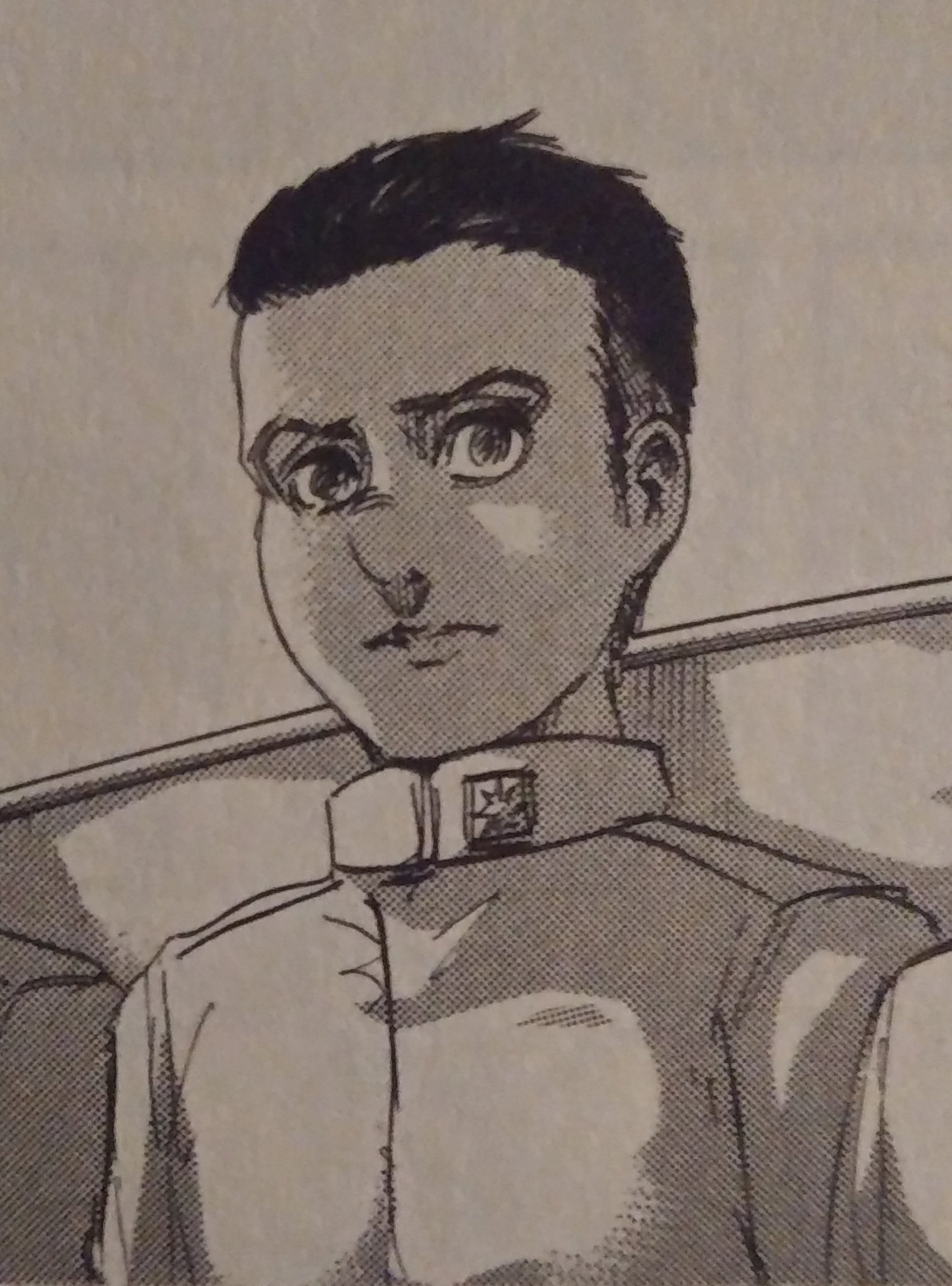 くるみん 最終話ネタバレ注意 マルセル お誕生日おめでとう 弟想いの良いお兄ちゃんだった もしもマルセルが食べられてなかったら 物語は大きく変わってただろうね 進撃の巨人 マルセル生誕祭 マルセル ガリアード生誕祭