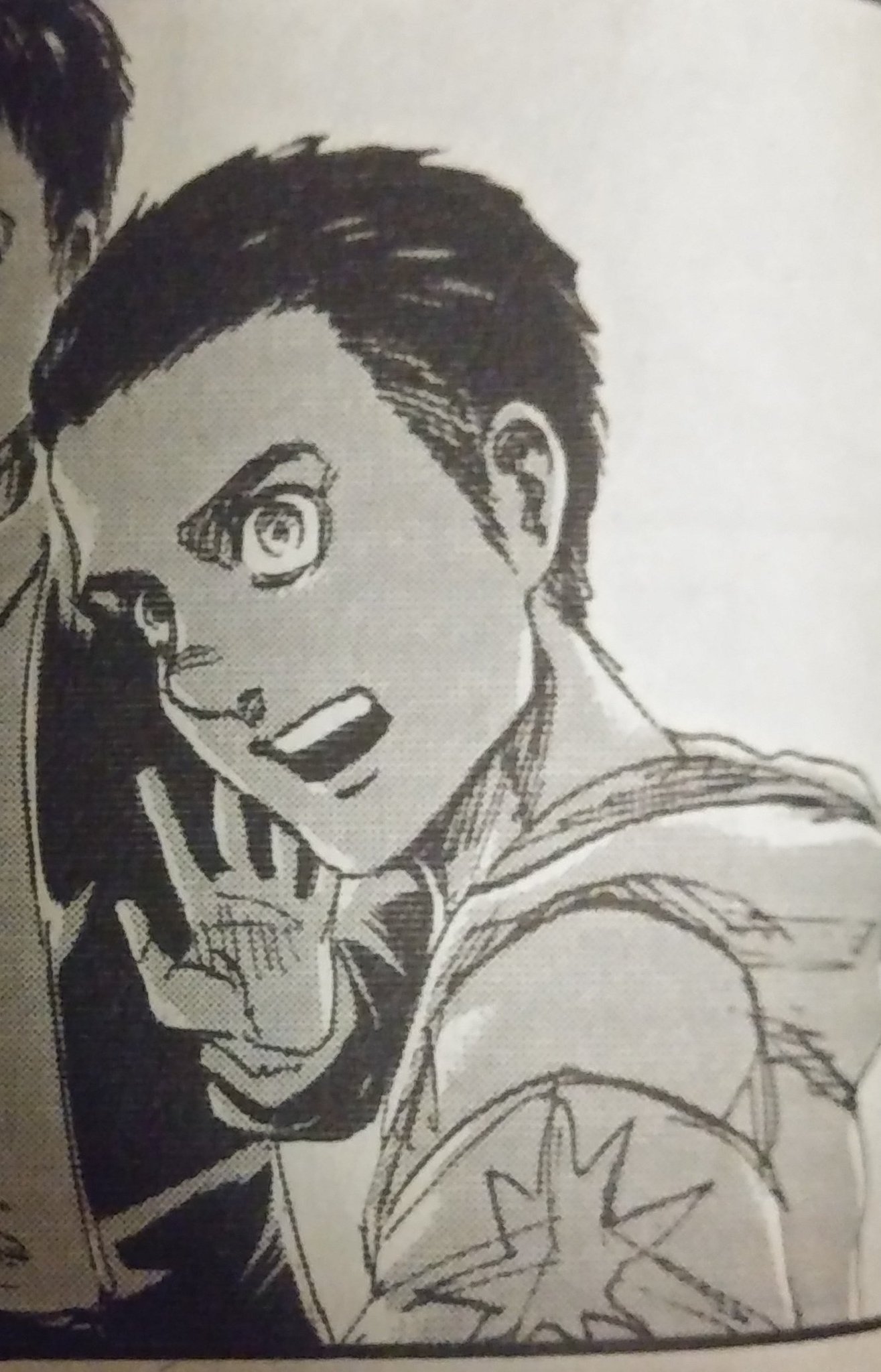 くるみん 最終話ネタバレ注意 マルセル お誕生日おめでとう 弟想いの良いお兄ちゃんだった もしもマルセルが食べられてなかったら 物語は大きく変わってただろうね 進撃の巨人 マルセル生誕祭 マルセル ガリアード生誕祭