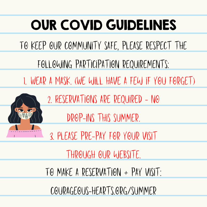 buildingCOURAGE's tweet photo. Here's the week ahead at a glance! We have two Open Studio sessions per weekday from 1-3pm (for ages 8-13) and from 3:30-5:30p (for ages 13-18). Each day, we'll feature a focused art project noted above. Review our COVID requirements &amp; reserve your space! 
https://t.co/AxM4SNSFv7 https://t.co/KEy4X2Gp9Z