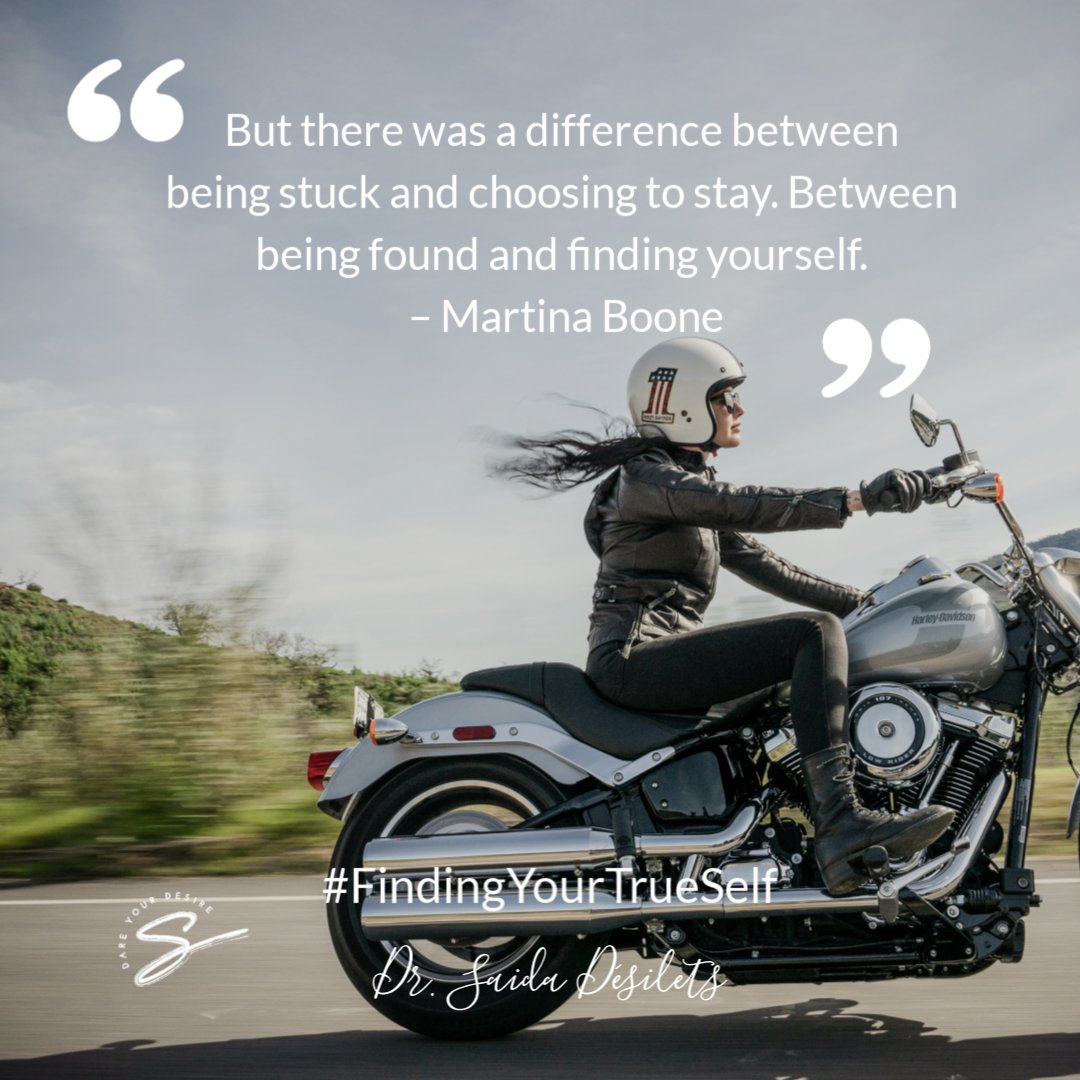 DrSaidaDesilets's tweet photo. Are you stuck and choosing to stay? Always choose what will bring you the most enlivenment.

#drsaidadesilets #findingyourtrueself #chooseright https://t.co/YhL8kQU53u