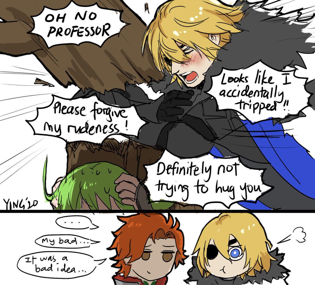 Something something Hug Day
#FireEmblemThreeHouses #FE3H #dimileth 