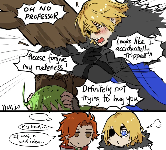 Something something Hug Day
#FireEmblemThreeHouses #FE3H #dimileth 