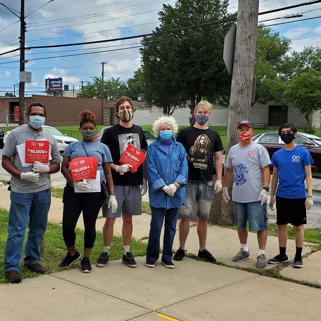 OCACleveland's tweet photo. As a result of #COVID19, the City of Cleveland's monthly Produce Giveaway had transitioned from an in-person event to delivery via volunteers @StClairSuperior @OCACleveland #CountCLE2020 #AAPI2020 #CountUsIn #CountCLE #CountUsIn2020 #CuyahogaCounts #EveryOneCounts #CountEveryone https://t.co/vwgAuM02Np