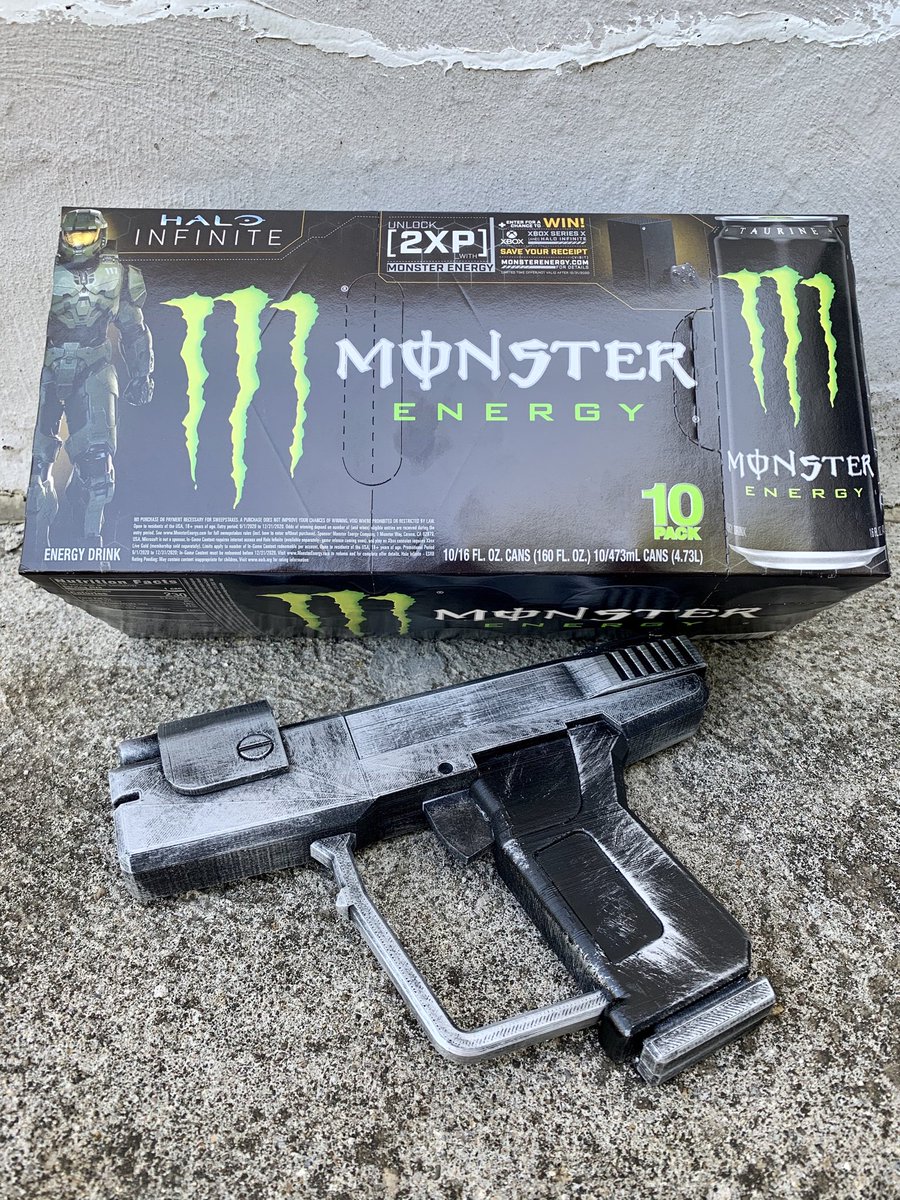 Monster Energy Gun