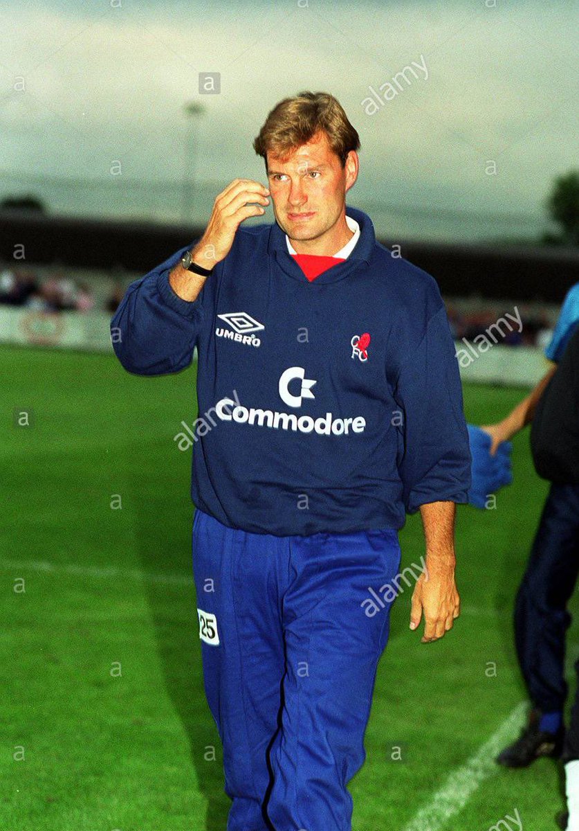 A change of fortune happened in 1993 when Glenn Hoddle became a player manager. This is where we started to make cup semi finals and finals whilst also starting to play European football again.