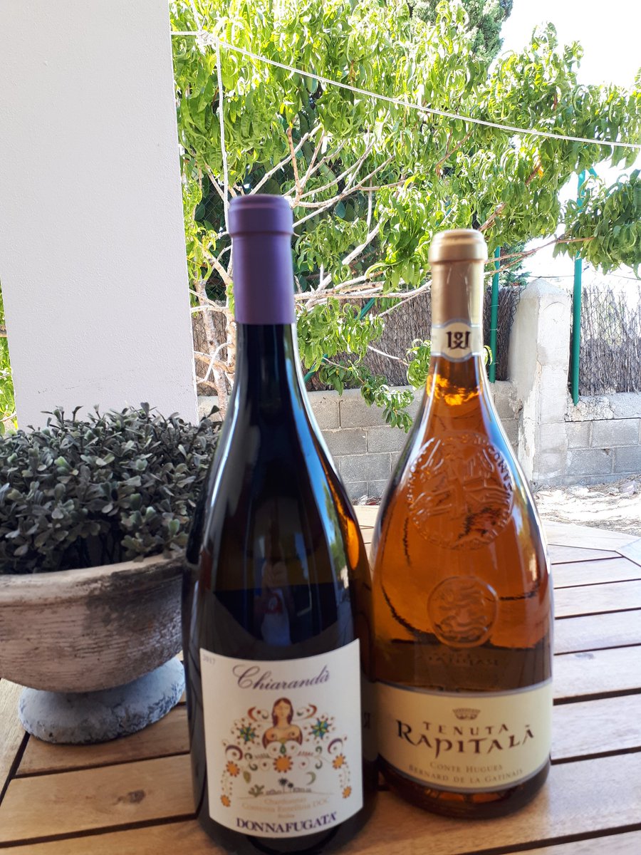 ProhensJO's tweet image. Sicilia mi segunda tierra. Donnafugata y Rapitalá dos grandes TENUTA