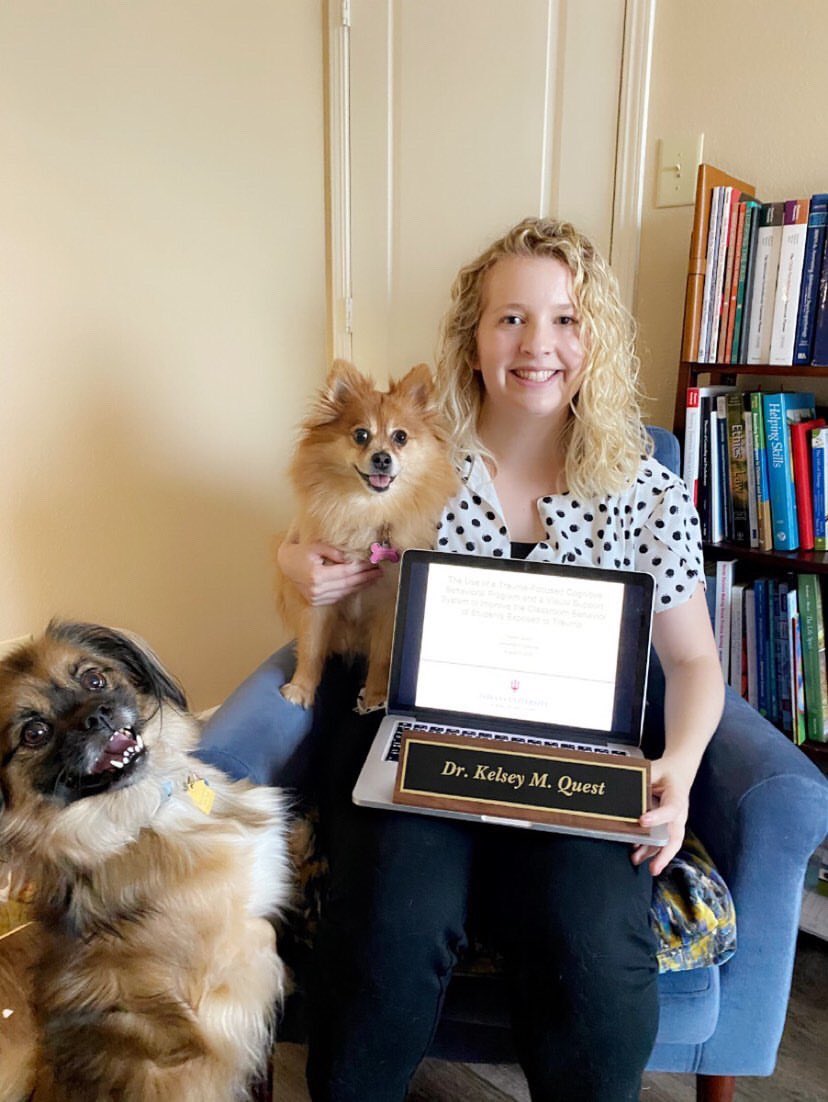 IU School Psychology Program on Twitter "Congratulations Dr. Kelsey M