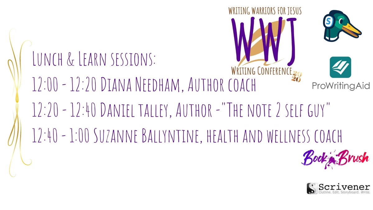 JesusWriting's tweet photo. You. Don't. Want. To. Miss. This. 
WWJ Writing Conference 
August 22, 2020 
8:30 - 6:00 pm EDT
Free Event! 
Livestreaming on YouTube: 
https://t.co/ZmbfeEr41g 
#writingcommunity #author #writingconference https://t.co/TJRmEWAWJ7