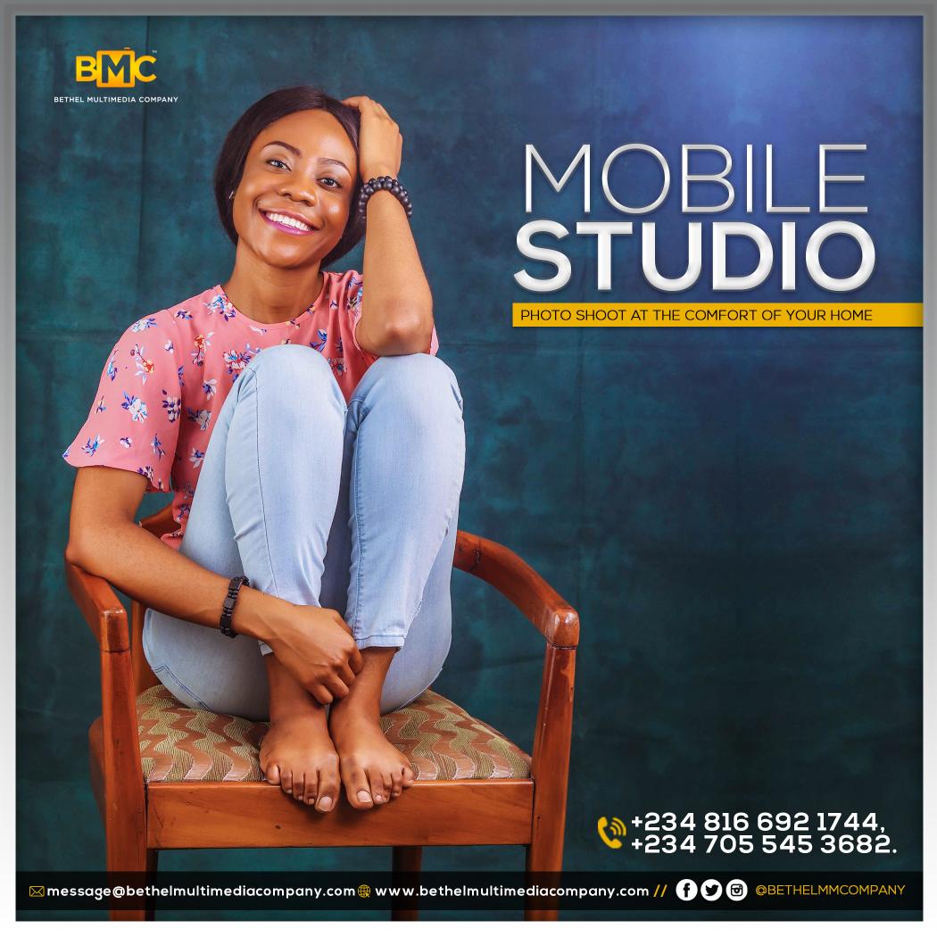 BethelMMCompany's tweet photo. Photoshoot unlike other services can't be virtual, but can be Mobile. Bethel Multimedia Company Mobile Studio. Photoshoot at the comfort of your home.

Kindly retweet🙏🙏

#bbnaija2020 #JusticeForKiddwaya #iCONsForLaycon | Genevieve| Abba Kyari | #BBNajia #ericabbnaija | Punch | https://t.co/VJ0rcdSd8Y