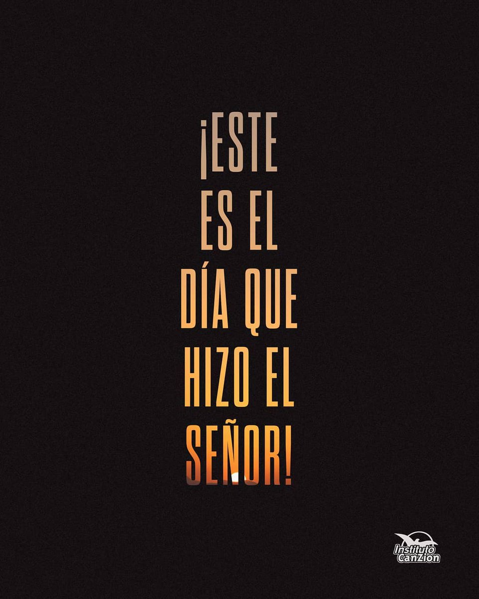 No dejes hoy de congregarte y darle tu mejor adoración al Señor 🙌
-
«Éste es el día que hizo Jehová; Nos gozaremos y alegraremos en él»