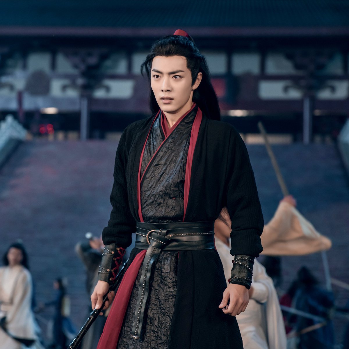 数量は多】 陳情令 魏無羨 魏無羨 公式コラボ 購入の 魔道祖師 魏嬰