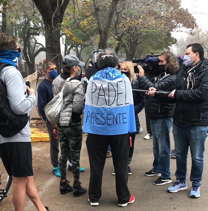 Nuevamente el padel presente 🙌
#queremostrabajar 🇦🇷