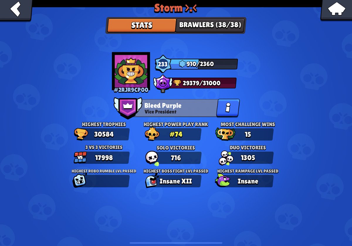 Me and <a href="/Day2Storm/">Storm 🥀</a> are looking for a third for esl if anyone is interested dm 🙂

-Must vc (in english)
-Have simular or better stats
-Both of our best is top 16 esl

Sry for doing another post about this but now i have storm so thats a plus 🙃😁