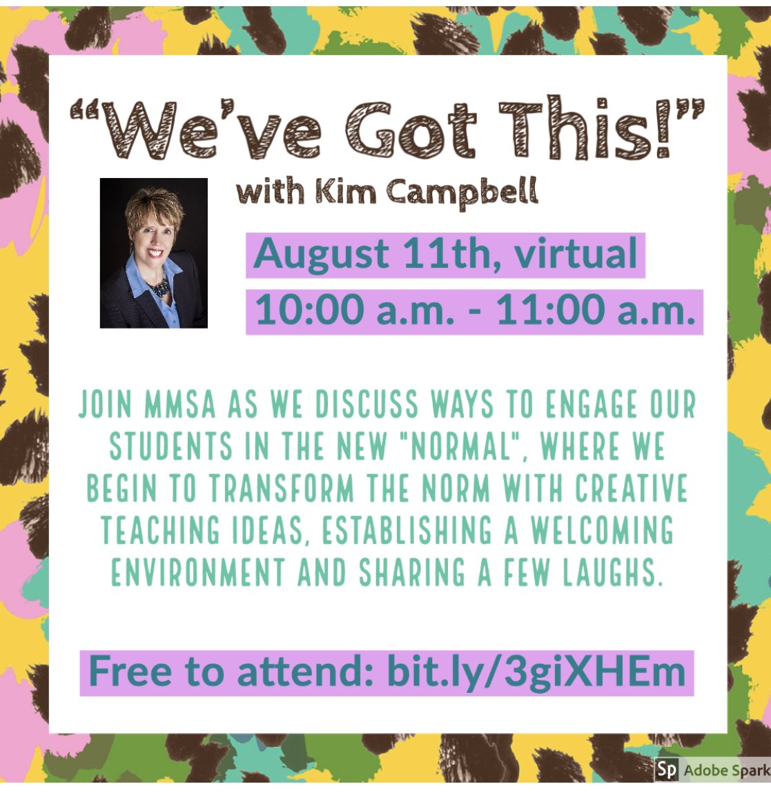 KimCamp4Kids's tweet image. Connecting with our kiddos while teaching remotely has never been more critical/important. I’ll b giving practical ways to do just that!!  Will I see you Tuesday? @mmsa  @AMLE @alabama_amle @mo_MMSA