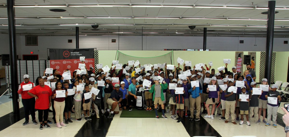 Good luck today <a href="/Cameron__Champ/">Cameron Champ</a>  from your friends <a href="/FirstTeeMS/">FirstTeeCentralMS</a>!! We'll all be pulling for you when we watch the #PGAChampionship today! #firsttee