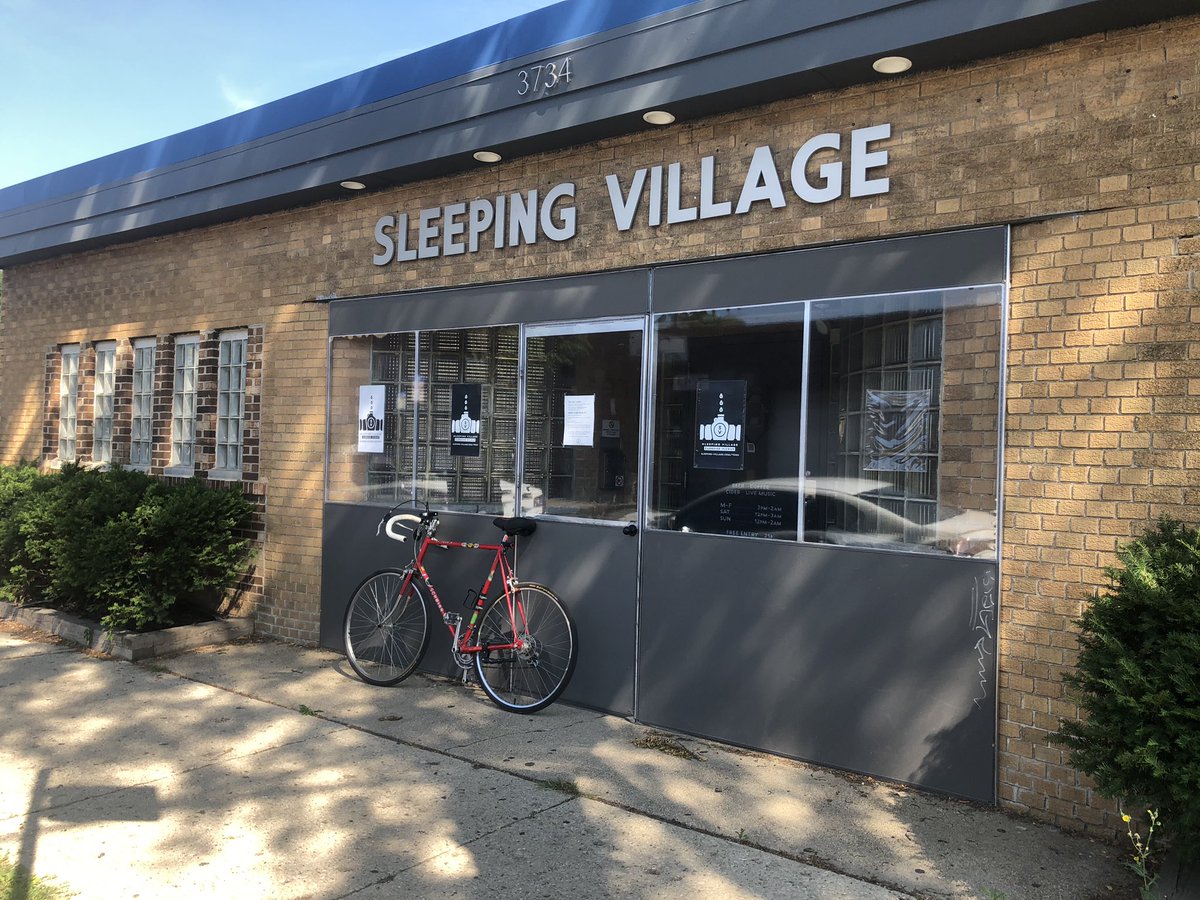 First up,  @Sl33pingVillag3 in Avondale.One of the newer venues to the city, home to all things indie. I’ve only seen a couple here so far, two great shows from  @DIIV and  @MildHighClub. &ndash; bei  Sleeping Village
