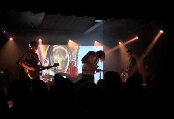 First up,  @Sl33pingVillag3 in Avondale.One of the newer venues to the city, home to all things indie. I’ve only seen a couple here so far, two great shows from  @DIIV and  @MildHighClub. &ndash; bei  Sleeping Village