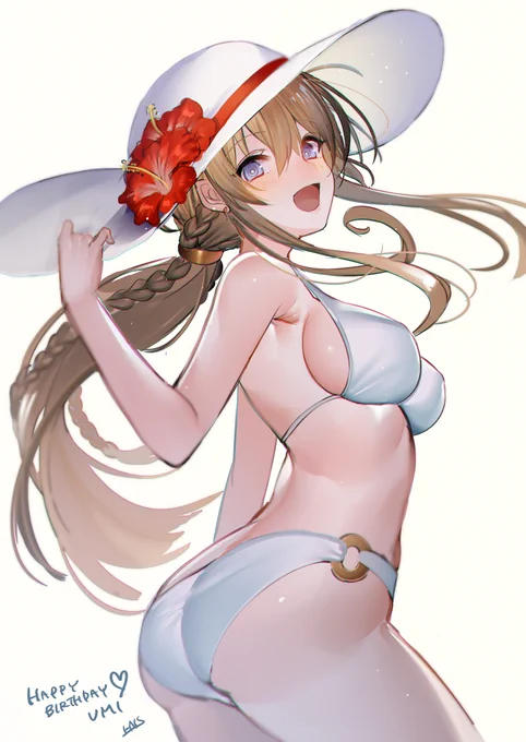 うみみおめでとう～??
#高坂海美誕生祭2020
#高坂海美生誕祭2020 