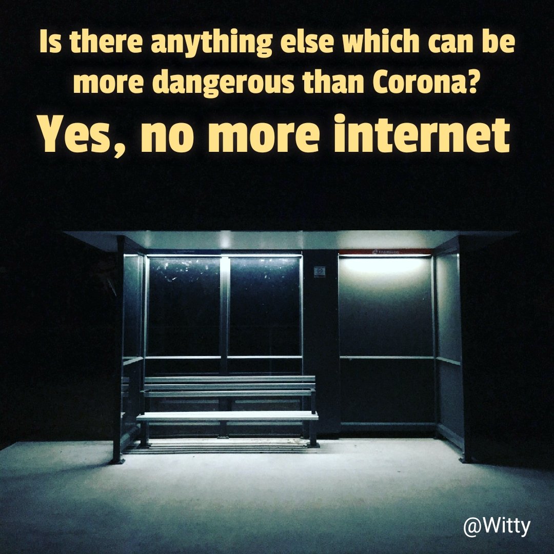 NaughtyWitty's tweet photo. No more internet
#lifeends
@Swamii_says
@Voicing14 https://t.co/rdd7qGGUfC