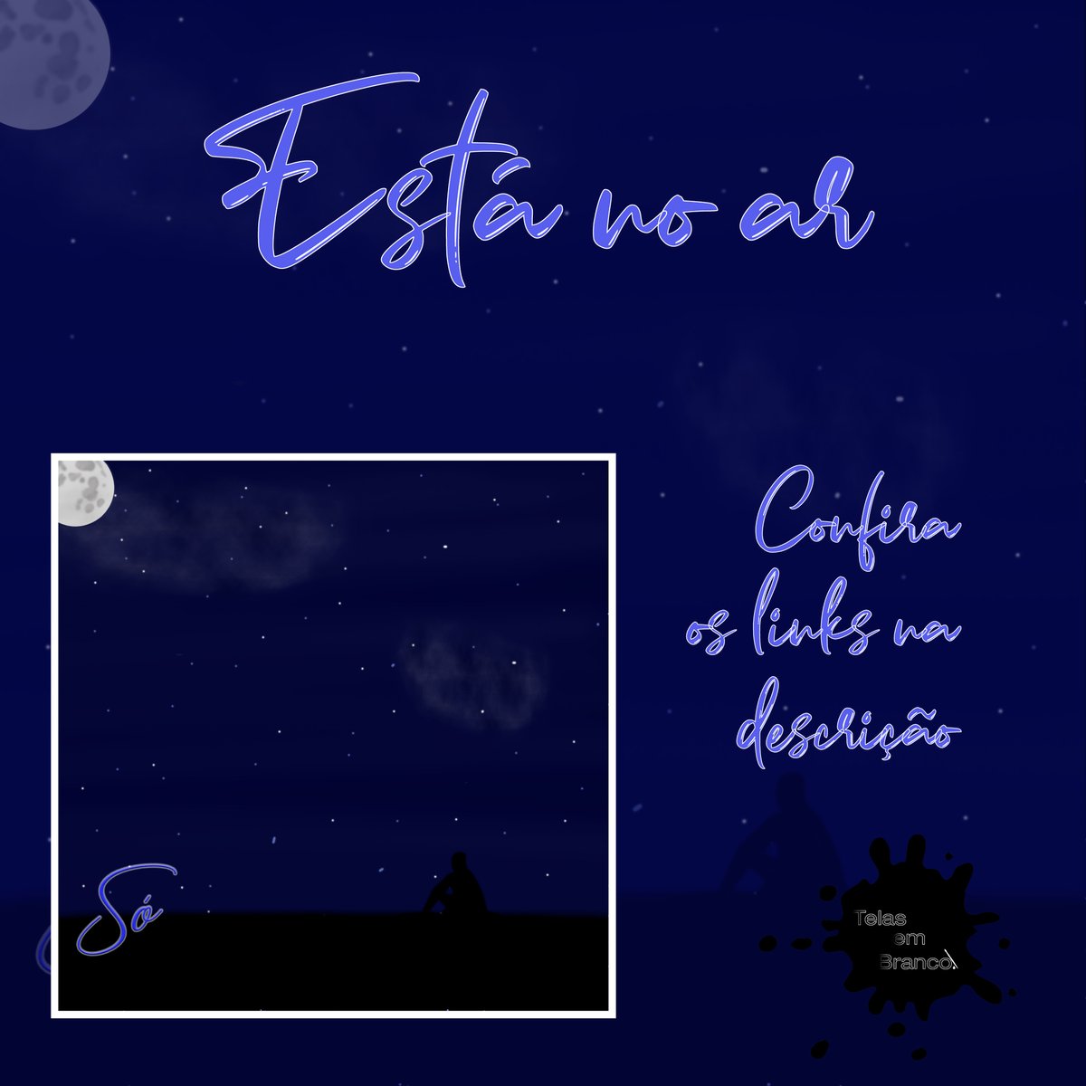 TelasEmBranco's tweet photo. Meus amados, lançamos nosso segundo single: “Só”. Agora, você pode conferir com os links abaixo. Da aquela moral!

#rock #single #musica #cena #acenavive #rockvive 

Spotify: https://t.co/6ILgG2ZoCm

Deezer: https://t.co/jtVF9O7Bcc

Youtube: https://t.co/mhQQcvm3xx https://t.co/aDaHVKPMoh