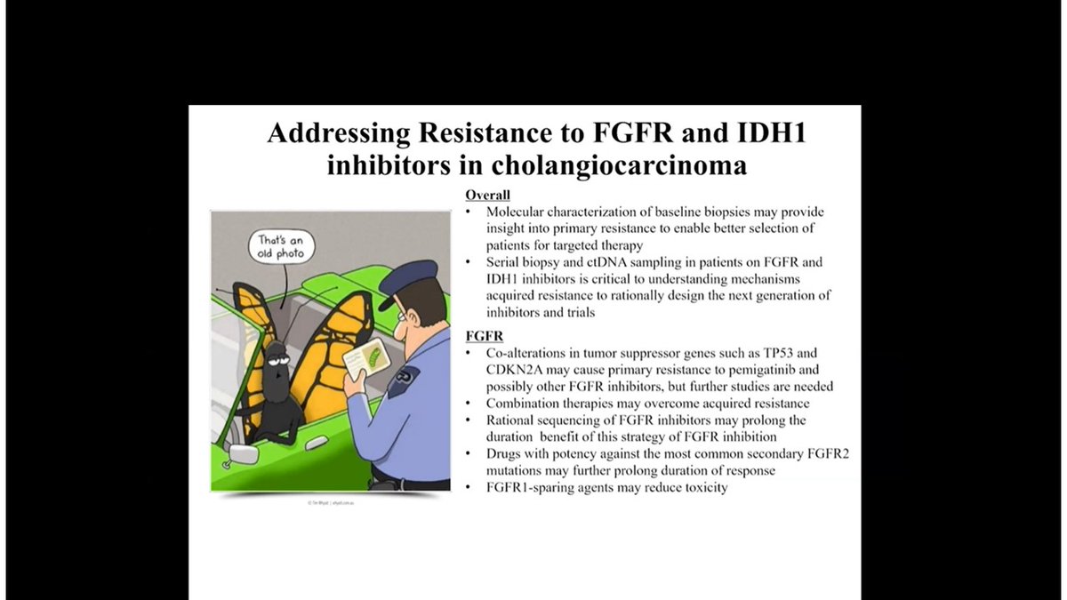 ShaalanBeg's tweet image. Great summary of actionable mutations in Cholangiocarcinoma by Dr Lipika Goyal @MGHCancerCenter 
#ASCO20 
Many alterations in GI cancers are 'middle of the vulnerability pyramid' mutations, but tremendous progress in cholangio! 
so much more work to do!
#hpbsm #pancsm #ASCO20