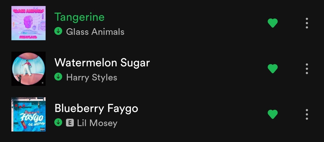 kartikradder's tweet photo. My top 3 songs this week, I'mma call this playlist.... Fruit Salad 🍊🍉🍇 https://t.co/3Lc4hwfzI7