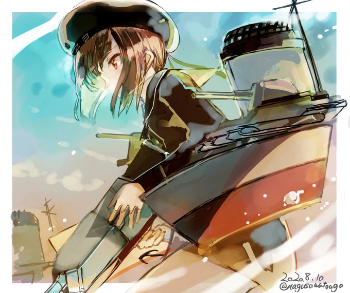 Z3 マックス・シュルツ
#艦これ 