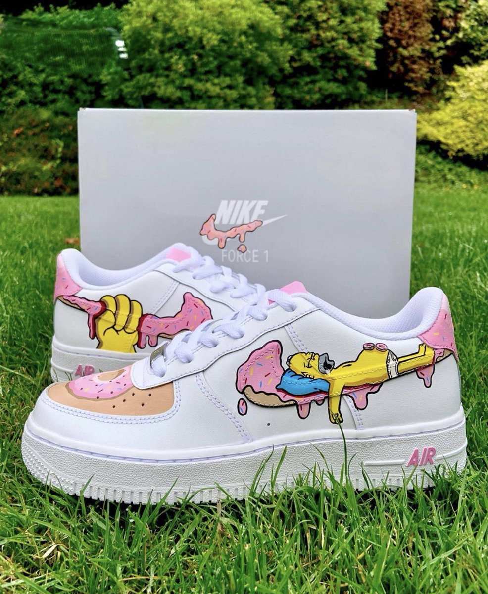 the simpsons air force 1