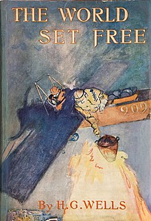 Sci-Fi writer H.G. Wells through his 1914 novel 'The World Set Free' is said to have coined the term 'Atomic Bomb'. The novel was based on prediction of "a more destructive and uncontrollable sort of weapon than the world had yet seen",which is turn inspired its actual creation.