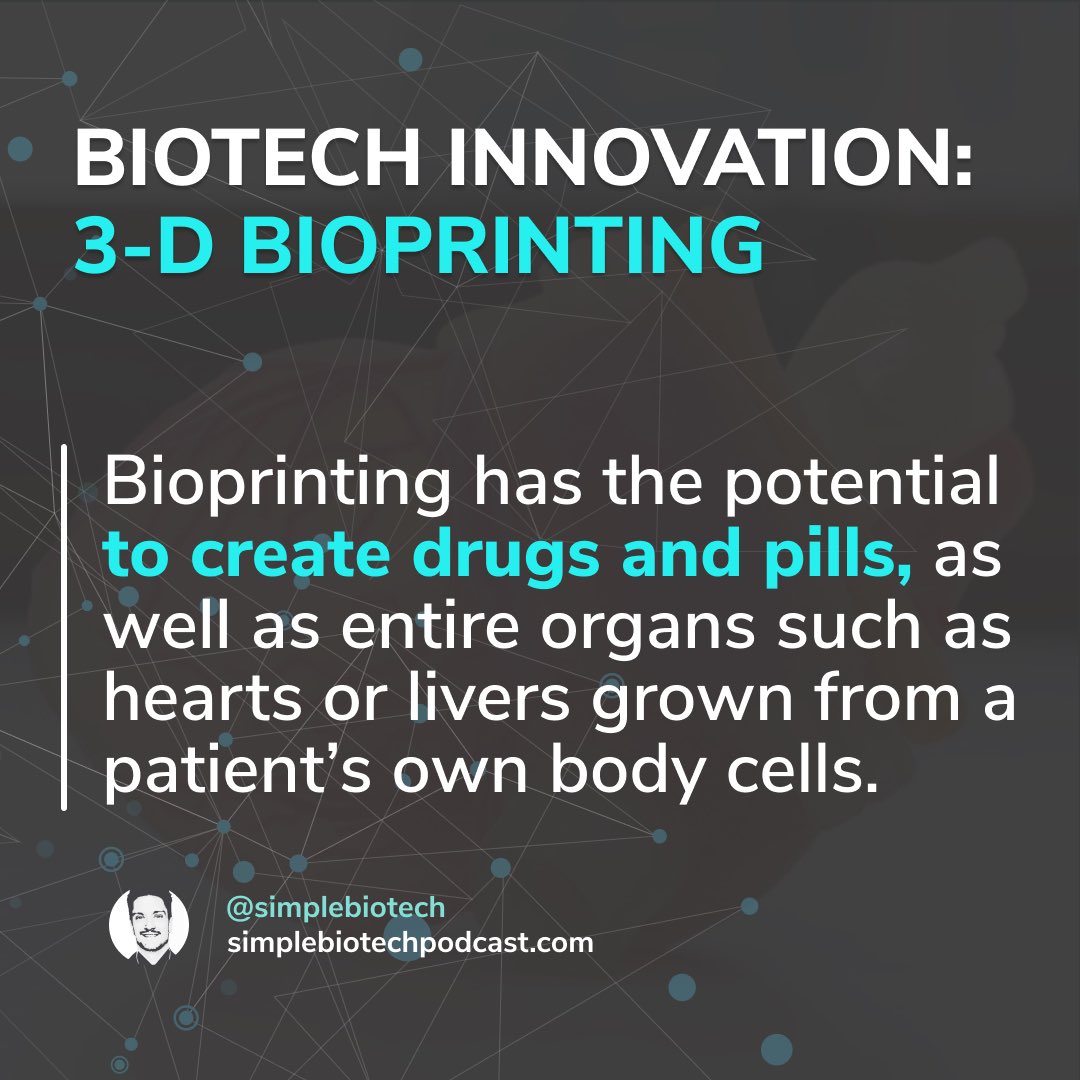 simplebiotech's tweet photo. #scientist #biotech #research #biology #biologist #biotechnologist #biotechnology #scientists #sciencecommunication  #sciencepodcast  #discovery #discoveries #biotechpodcast #scicomm #scientificresearch  #bioprinting #podcaster #3dprinting #podcast #podcasting #science #sci #3D https://t.co/gcCfgQT9BS