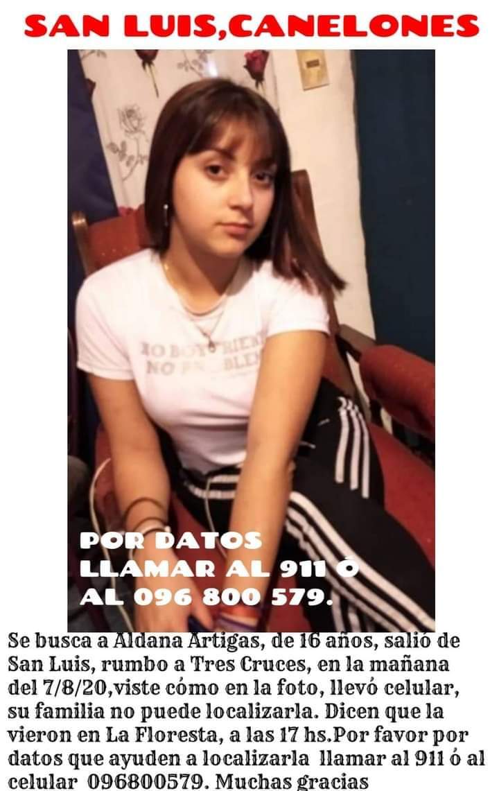 Tefi_Dalies's tweet photo. Es una amiga😰 Por favor, viralicen esto. Necesitamos encontrarla🙏🏻 https://t.co/0FKvtwBVQ1