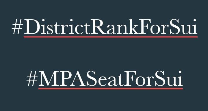 Mithalk97673941's tweet image. #DistrictRankForSui
#MPASeatForSui