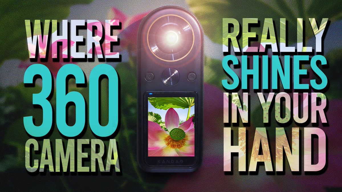 Capture IMPOSSIBLE Panoramas with QooCam 8K
Lotus Pond is where 360 Camera Really Shines , you can achieve breath taking viewpoint with no other kind camera 
youtu.be/hK1_IZE3YxM
@KanDaoVR <a href="/JapanKandao/">KanDao Japan</a>