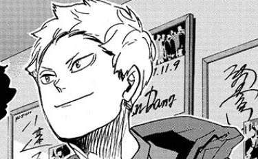 Also they both lowkey swapped hairstyles (not EXACTLY but length-wise) ???? I genuinely thought that Konoha was Makki for a moment there.