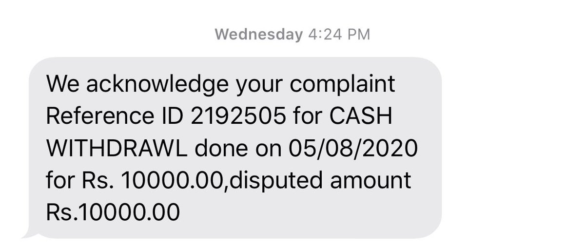 beingabdulla07's tweet photo. Money debited from @HDFC_Bank account but cash not dispensed in @karurvysyabank machine restarted if money not received within 7 days make sure to refund with compensation @RBI @DasShaktikanta @EconomicTimes @timesofindia #RameshBabuBoddu #ATMError #KarurVysyaBankWorstService https://t.co/mqt2Ql9hmn