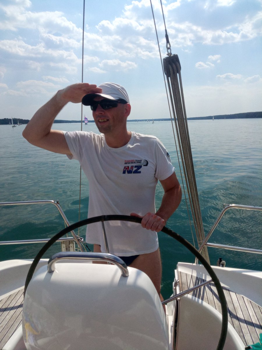 Gestern vielleicht verpasst, das Gewitter ist durch und Segeln war gesten... #foodblogger Veggie Summit: Mediterran geht immer! Das Beste Kartöffelchen an ... namnamstyle.com/2020/08/medite…