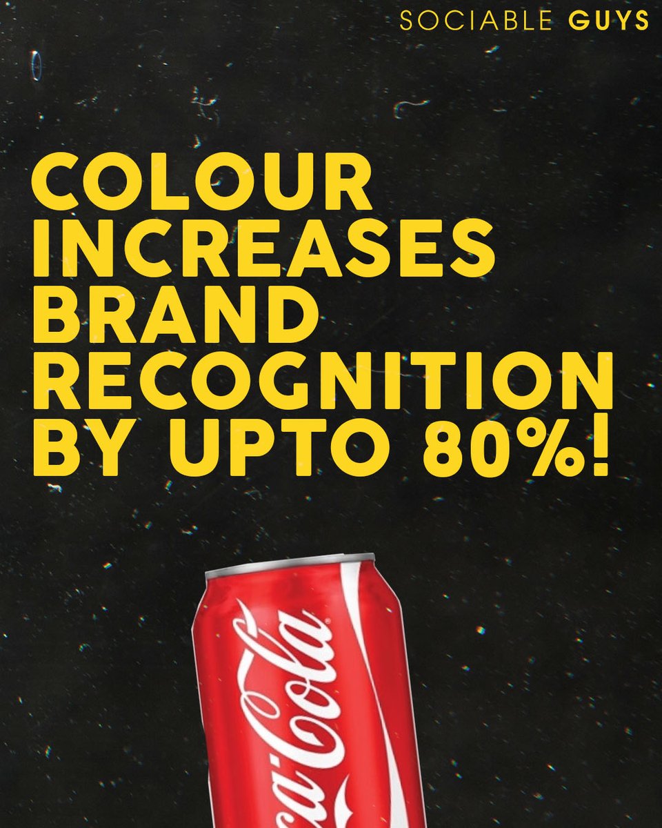 How many brands could you identify just from seeing their colours displayed in a certain way?
McDonald’s - Apple - Coke-a-Cola - UPS - Cadburys  

These massive brands go to incredible lengths some even trademark the specific colour and attach it to nearly every part of their