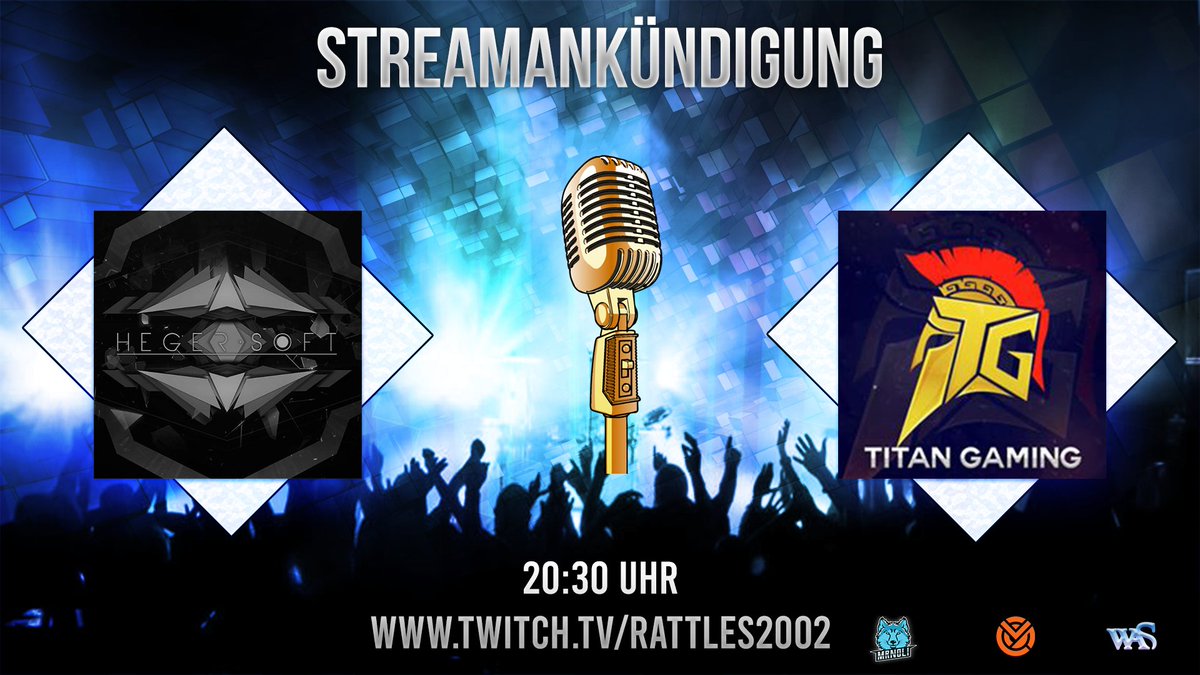 Cast in MW in der @CGLeague_DE

Season: 3 Liga: 3.2

@HegerSoft Dark Vs. Titan Gaming TnG
 
#Cast <a href="/CallofDuty/">Call of Duty</a>

twitch.tv/rattles2002                

Start: 20:30 UHR 

Designer <a href="/MrNoli1/">MrNoli</a>

Mein Netzwerk <a href="/WaSTwitch/">We-are-Streamers</a>