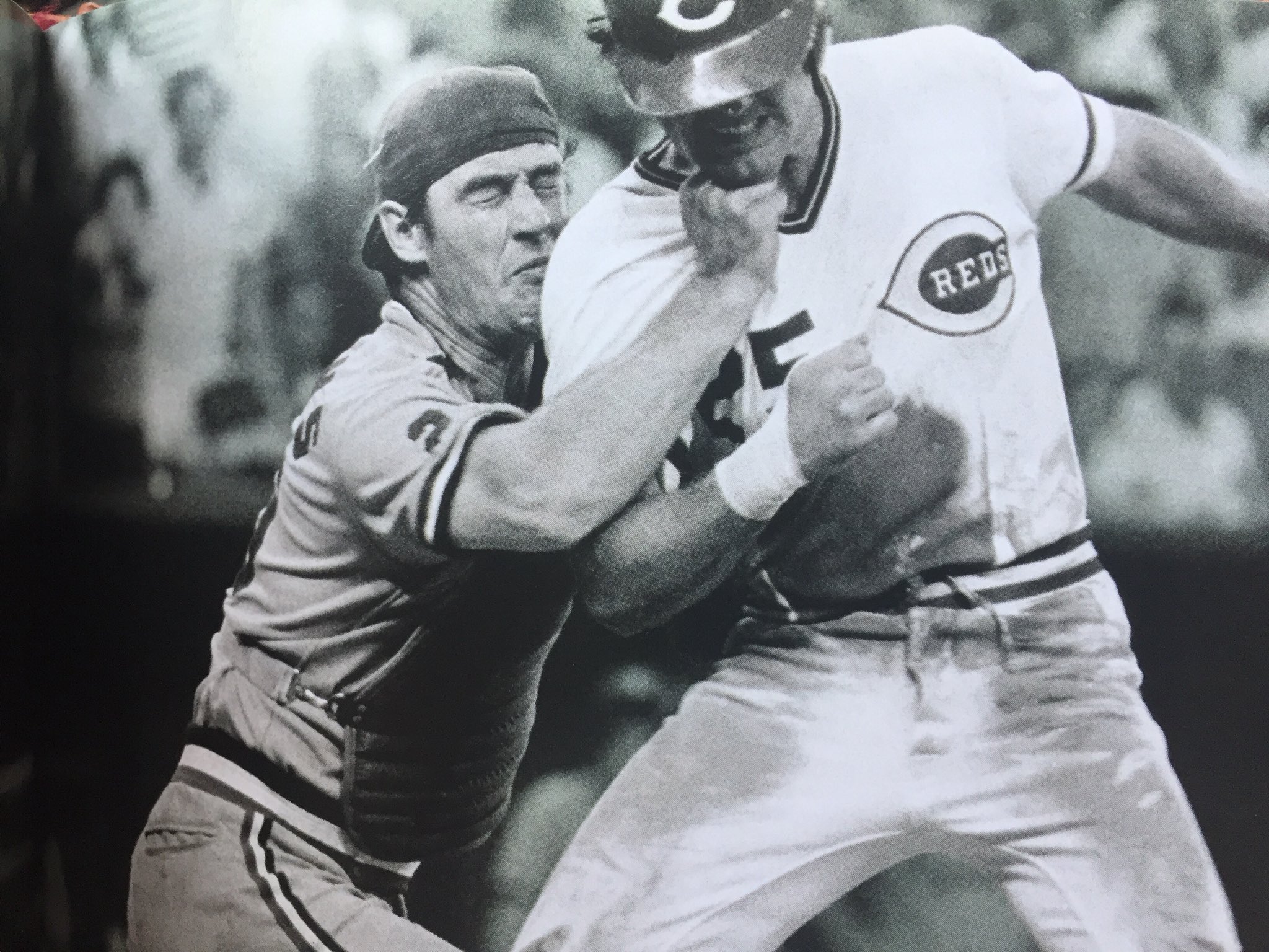 Still the greatest photo ever taken of a catcher. Happy birthday to Hall of Famer Ted Simmons. 